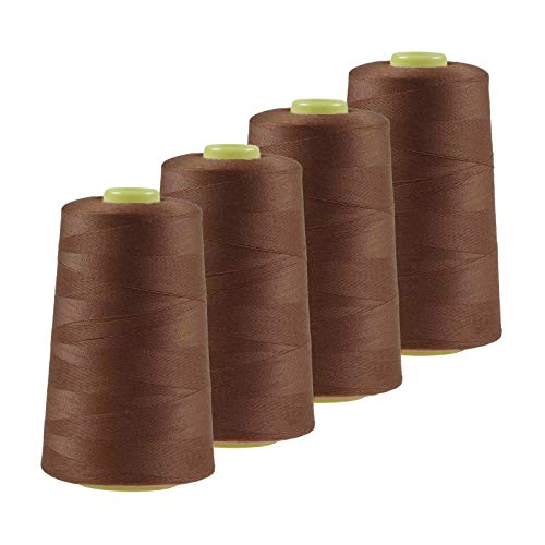 4 x 4572m Qualitäts Overlock-Garn Overlock-Nähgarn Oeko-Tex Farbe 701-740 4 x 4572m Qualitäts Overlock-Garn Overlock-Nähgarn Oeko-Tex Farbe 701-740 von maDDma