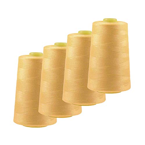 4 x 4572m Qualitäts Overlock-Garn Overlock-Nähgarn Oeko-Tex Farbe 701-740 4 x 4572m Qualitäts Overlock-Garn Overlock-Nähgarn Oeko-Tex Farbe 701-740 von maDDma