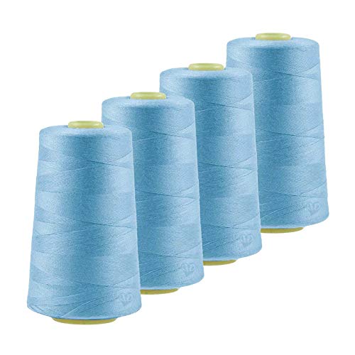 4 x 4572m Qualitäts Overlock-Garn Overlock-Nähgarn Oeko-Tex Farbe 781-820 4 x 4572m Qualitäts Overlock-Garn Overlock-Nähgarn Oeko-Tex Farbe 781-820 von maDDma