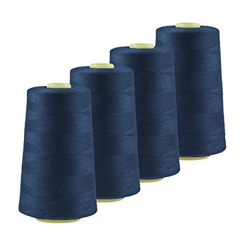 4 x 4572m Qualitäts Overlock-Garn Overlock-Nähgarn Oeko-Tex Farbe 781-820 4 x 4572m Qualitäts Overlock-Garn Overlock-Nähgarn Oeko-Tex Farbe 781-820 von maDDma