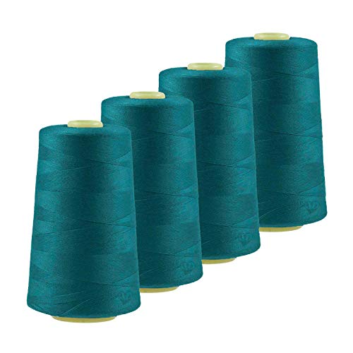 4 x 4572m Qualitäts Overlock-Garn Overlock-Nähgarn Oeko-Tex Farbe 821-860 4 x 4572m Qualitäts Overlock-Garn Overlock-Nähgarn Oeko-Tex Farbe 821-860 von maDDma