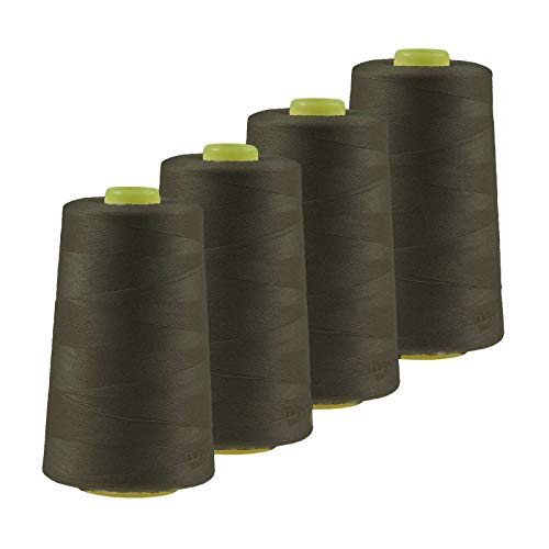 4 x 4572m Qualitäts Overlock-Garn Overlock-Nähgarn Oeko-Tex Farbe 821-860 4 x 4572m Qualitäts Overlock-Garn Overlock-Nähgarn Oeko-Tex Farbe 821-860 von maDDma