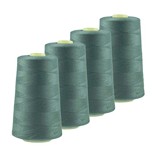 4 x 4572m Qualitäts Overlock-Garn Overlock-Nähgarn Oeko-Tex Farbe 821-860 4 x 4572m Qualitäts Overlock-Garn Overlock-Nähgarn Oeko-Tex Farbe 821-860 von maDDma