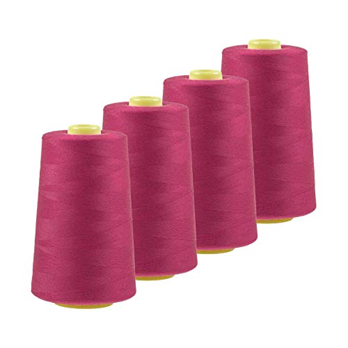 4 x 4572m Qualitäts Overlock-Garn Overlock-Nähgarn Oeko-Tex Farben 541 bis 580 4 x 4572m Qualitäts Overlock-Garn Overlock-Nähgarn Oeko-Tex Farben 541 bis 580 von maDDma