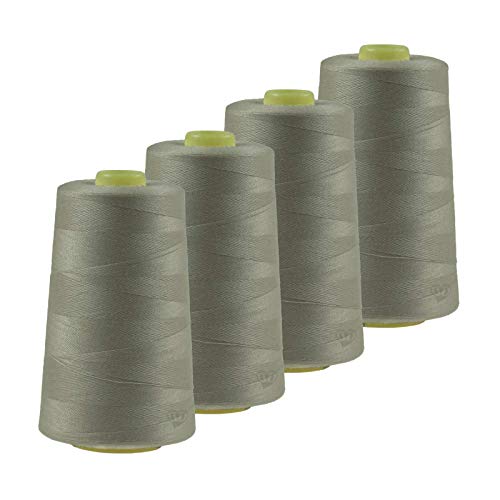 4 x 4572m Qualitäts Overlock-Garn Overlock-Nähgarn Oeko-Tex Farben 661 bis 700 4 x 4572m Qualitäts Overlock-Garn Overlock-Nähgarn Oeko-Tex Farben 661 bis 700 von maDDma