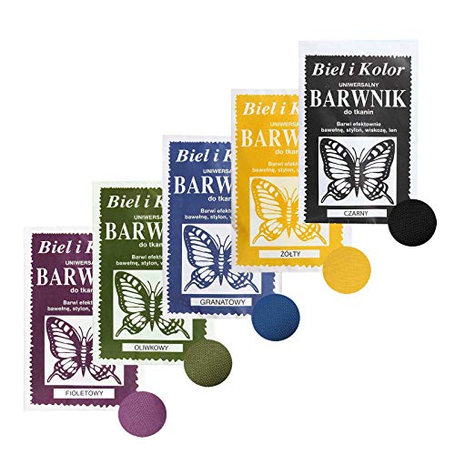 5 x 10g Batikfarbe Textilfarbe Stofffarbe färben, bitte Farbmix wählen, Farbe:Farbmix 2 von maDDma