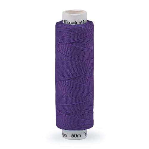 50m Nähgarn Leinen-Garn Leinenzwirn Klöppelgarn Nähfaden Leinengarn Farbwahl, Farbe:violett 50m Nähgarn Leinen-Garn Leinenzwirn Klöppelgarn Nähfaden Leinengarn Farbwahl, Farbe:violett von maDDma