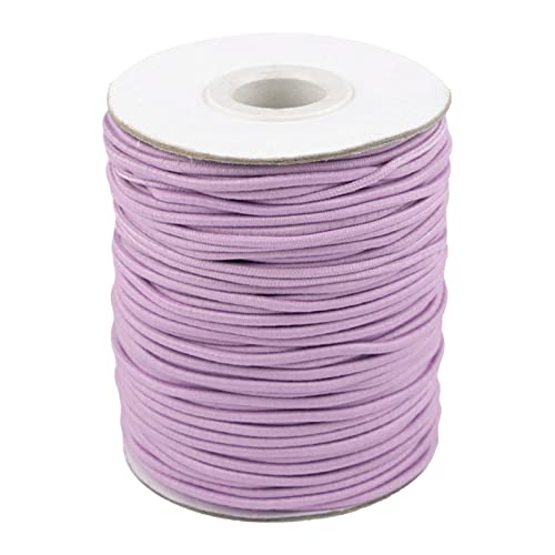 50m Spule Gummikordel Gummischnur 2mm Bekleidungsgummi Hutgummi, 29 Farben von maDDma