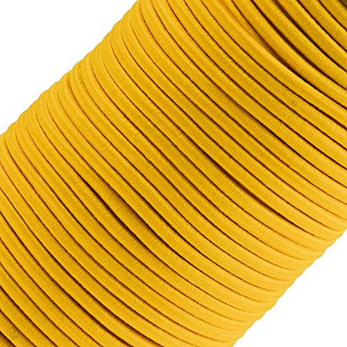50m Spule Gummikordel Gummischnur 3mm Bekleidungsgummi Hutgummi, 27 Farben von maDDma