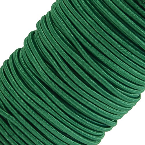 50m Spule Gummikordel Gummischnur 3mm Bekleidungsgummi Hutgummi, 27 Farben von maDDma