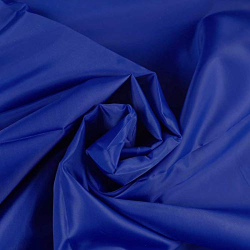 5m Futterstoff Breite 148cm, Farbauswahl in deinen Lieblingsfarben, Farbe:blau 5m Futterstoff Breite 148cm, Farbauswahl in deinen Lieblingsfarben, Farbe:blau von maDDma