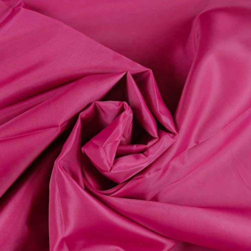 5m Futterstoff Breite 148cm, Farbauswahl in deinen Lieblingsfarben, Farbe:fuchsia 5m Futterstoff Breite 148cm, Farbauswahl in deinen Lieblingsfarben, Farbe:fuchsia von maDDma