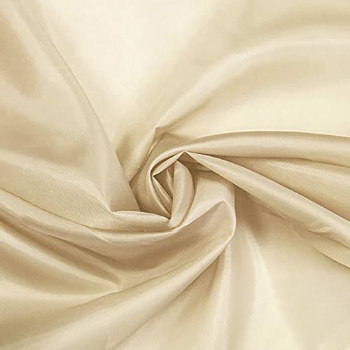 5m Futterstoff Breite 148cm, Farbauswahl in deinen Lieblingsfarben, Farbe:hellbeige 5m Futterstoff Breite 148cm, Farbauswahl in deinen Lieblingsfarben, Farbe:hellbeige von maDDma