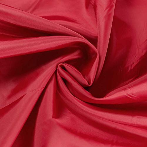 5m Futterstoff Breite 148cm, Farbauswahl in deinen Lieblingsfarben, Farbe:rot 5m Futterstoff Breite 148cm, Farbauswahl in deinen Lieblingsfarben, Farbe:rot von maDDma