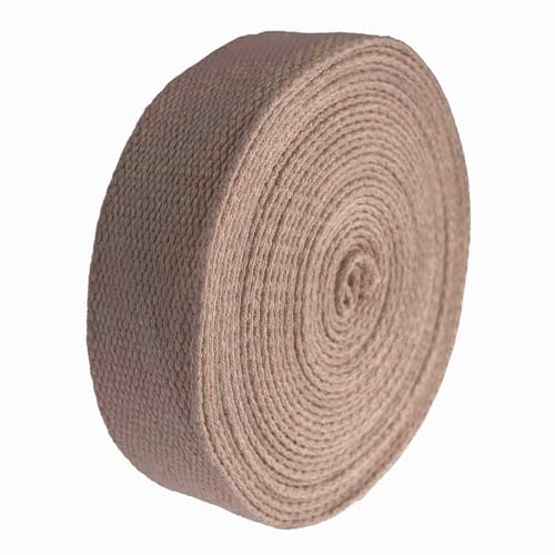 5m Gurtband 25mm 100% Baumwolle Gurtbänder Tragegurt Taschengurt Variantenwahl, Größe:25 mm | 2.6 mm, Farbe:beige 5m Gurtband 25mm 100% Baumwolle Gurtbänder Tragegurt Taschengurt Variantenwahl, Größe:25 mm | 2.6 mm, Farbe:beige von maDDma