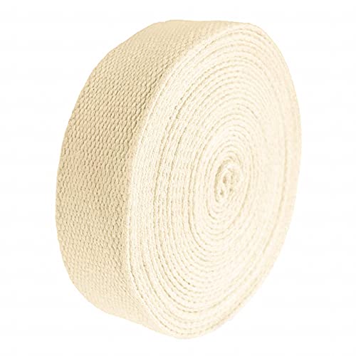 5m Gurtband 25mm 100% Baumwolle Gurtbänder Tragegurt Taschengurt Variantenwahl, Größe:25 mm | 2.6 mm, Farbe:creme 5m Gurtband 25mm 100% Baumwolle Gurtbänder Tragegurt Taschengurt Variantenwahl, Größe:25 mm | 2.6 mm, Farbe:creme von maDDma