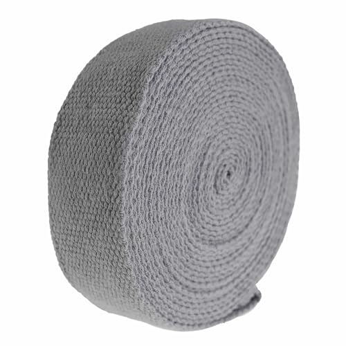 5m Gurtband 25mm 100% Baumwolle Gurtbänder Tragegurt Taschengurt Variantenwahl, Größe:25 mm | 2.6 mm, Farbe:dunkelgrau 5m Gurtband 25mm 100% Baumwolle Gurtbänder Tragegurt Taschengurt Variantenwahl, Größe:25 mm | 2.6 mm, Farbe:dunkelgrau von maDDma