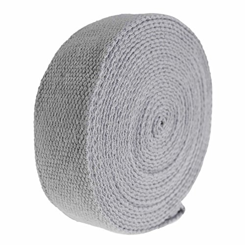 5m Gurtband 25mm 100% Baumwolle Gurtbänder Tragegurt Taschengurt Variantenwahl, Größe:25 mm | 2.6 mm, Farbe:grau 5m Gurtband 25mm 100% Baumwolle Gurtbänder Tragegurt Taschengurt Variantenwahl, Größe:25 mm | 2.6 mm, Farbe:grau von maDDma