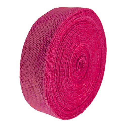 5m Gurtband 25mm 100% Baumwolle Gurtbänder Tragegurt Taschengurt Variantenwahl, Größe:25 mm | 2.6 mm, Farbe:magenta 5m Gurtband 25mm 100% Baumwolle Gurtbänder Tragegurt Taschengurt Variantenwahl, Größe:25 mm | 2.6 mm, Farbe:magenta von maDDma