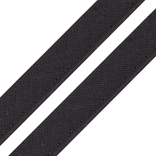 5m Paspelband Stoffband Nähkante Paspelschnur zum Nähen 10mm breit Farbwahl, Größe:10mm, Farbe:grauviolett von maDDma