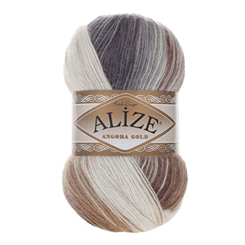 Alize Angora Gold Batik 100g Farbverlaufsgarn 20% Wolle Winterwolle Häkelgarn mehrfarbig Farbwahl, Farbe:5742 Februarabend Alize Angora Gold Batik 100g Farbverlaufsgarn 20% Wolle Winterwolle Häkelgarn mehrfarbig Farbwahl, Farbe:5742 Februarabend von maDDma