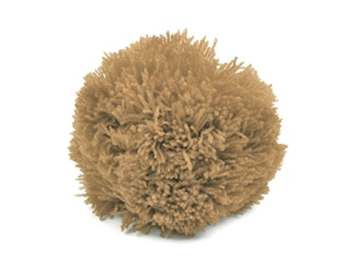 Bommel Wollbommel Pompon 10cm mit einer großen Farbauswahl (1 Stück), Farbe:cappuccino von maDDma