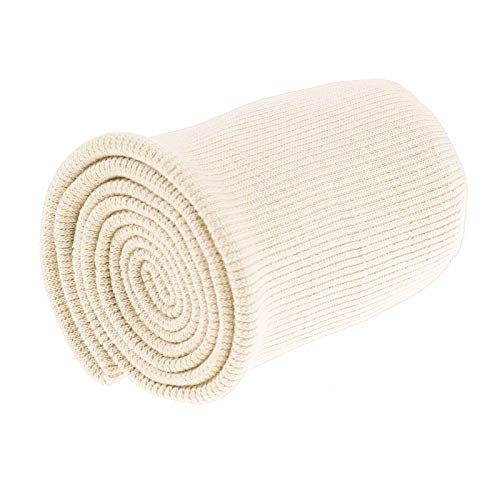 Bündchen Strickbündchen 16x80cm Bündchenstoff Baumwolle elastisch gerippt, Farbkarte 2von2, Farbe:naturweiß Bündchen Strickbündchen 16x80cm Bündchenstoff Baumwolle elastisch gerippt, Farbkarte 2von2, Farbe:naturweiß von maDDma