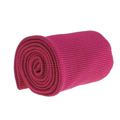 Bündchen Strickbündchen 16x80cm Bündchenstoff Baumwolle elastisch gerippt, Farbkarte 2von2, Farbe:pink Bündchen Strickbündchen 16x80cm Bündchenstoff Baumwolle elastisch gerippt, Farbkarte 2von2, Farbe:pink von maDDma