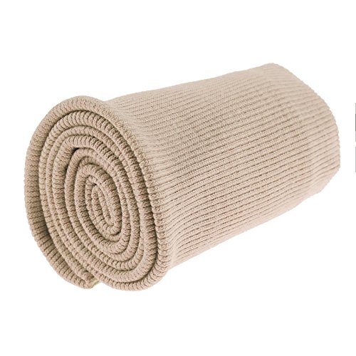Bündchen Strickbündchen 16x80cm Bündchenstoff Baumwolle elastisch gerippt, Farbwahl, Farbe:beige Bündchen Strickbündchen 16x80cm Bündchenstoff Baumwolle elastisch gerippt, Farbwahl, Farbe:beige von maDDma