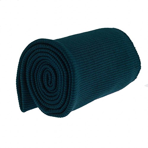Bündchen Strickbündchen 16x80cm Bündchenstoff Baumwolle elastisch gerippt, Farbwahl, Farbe:marineblau Bündchen Strickbündchen 16x80cm Bündchenstoff Baumwolle elastisch gerippt, Farbwahl, Farbe:marineblau von maDDma