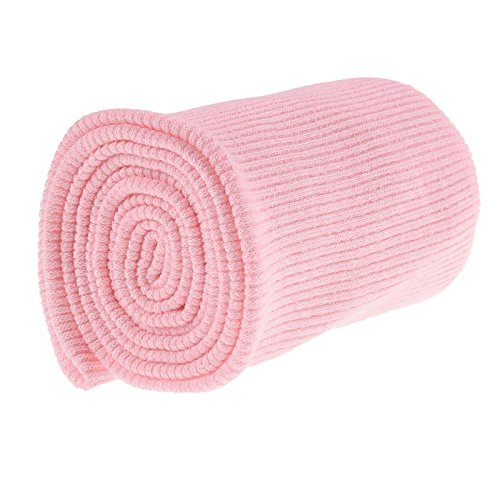 Bündchen Strickbündchen 16x80cm Bündchenstoff Baumwolle elastisch gerippt, Farbwahl, Farbe:rosa Bündchen Strickbündchen 16x80cm Bündchenstoff Baumwolle elastisch gerippt, Farbwahl, Farbe:rosa von maDDma