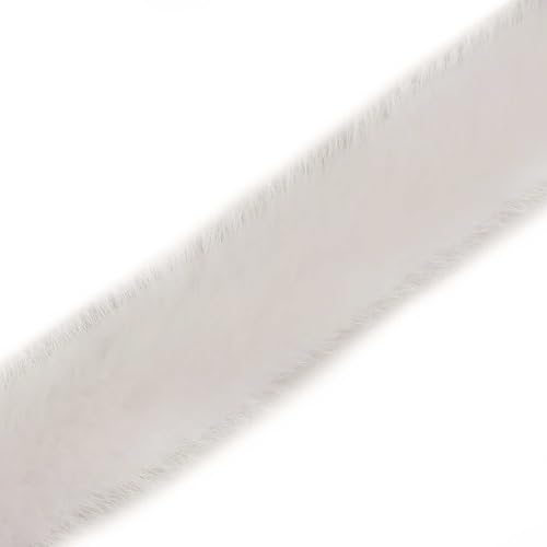 Fellborte rund ab 1m x 3 cm Meterware Fellbesatz Kunstfell Kunstpelz Fellstrang Fellstoff, Farbe:naturweiß Fellborte rund ab 1m x 3 cm Meterware Fellbesatz Kunstfell Kunstpelz Fellstrang Fellstoff, Farbe:naturweiß von maDDma
