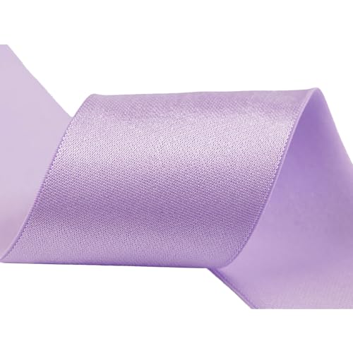 Glanz-Satin Gummiband 2m x 5cm Gummilitze 50mm f. Gürtel Kleider Blusen, Farbe:flieder Glanz-Satin Gummiband 2m x 5cm Gummilitze 50mm f. Gürtel Kleider Blusen, Farbe:flieder von maDDma