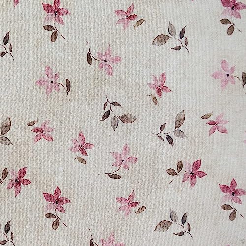 Jersey Baumwoll-Jersey ab 0,5x1,5m Baumwollstoff Jerseystoff Meterware Oeko-Tex zertifiziert, Motiv:Blumen 1 von maDDma