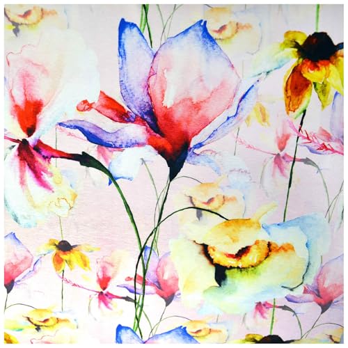 Jersey Sommerblumen ab 1m Viskose Sommerstoff Meterware Digitaldruck Jerseystoff, Motiv:Motiv 8 Jersey Sommerblumen ab 1m Viskose Sommerstoff Meterware Digitaldruck Jerseystoff, Motiv:Motiv 8 von maDDma