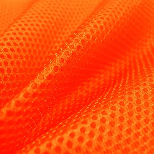 Meshgewebe 3D Air-Mesh Distanzgewebe ab 1m Netzgewebe Netzfutter Futterstoff Farbwahl, Farbe:neonorange Meshgewebe 3D Air-Mesh Distanzgewebe ab 1m Netzgewebe Netzfutter Futterstoff Farbwahl, Farbe:neonorange von maDDma