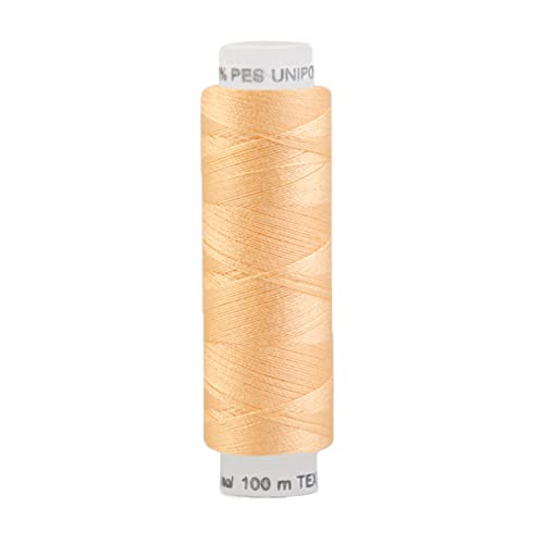 Nähgarn 100m Unipoly 120 Tex14x2 Polyester Nähfaden Nähmaschinengarn Farben 1v6 von maDDma