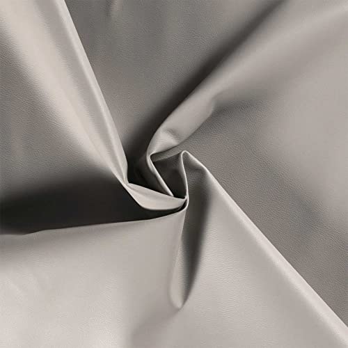 Oekoleder Kunstleder Zuschnitt ab 50x140cm Lederimitat 450g/m² 23 Farben, Farbe:taupe von maDDma