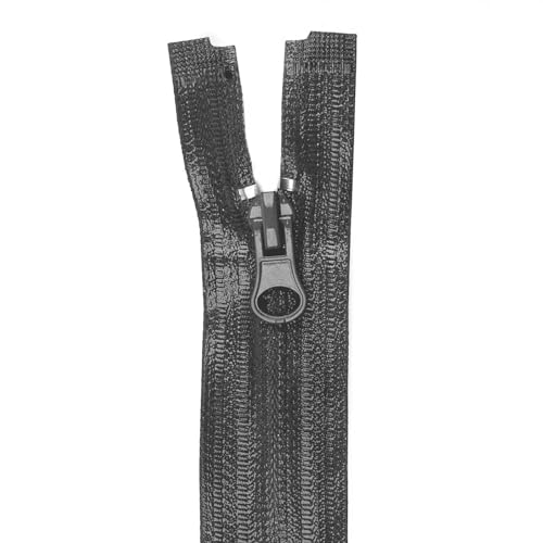 Outdoor Reißverschluss wasserfest spiral 7mm teilbar Autolock, Längen Farbwahl, Größe:85cm, Farbe:grau Outdoor Reißverschluss wasserfest spiral 7mm teilbar Autolock, Längen Farbwahl, Größe:85cm, Farbe:grau von maDDma