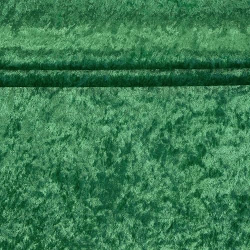 Pannesamt Samt-Stoff ab 0,5m Velvet Dekostoff Kostümstoff Panné Samt glänzend Farbwahl, Farbe:17-5937 grün Pannesamt Samt-Stoff ab 0,5m Velvet Dekostoff Kostümstoff Panné Samt glänzend Farbwahl, Farbe:17-5937 grün von maDDma