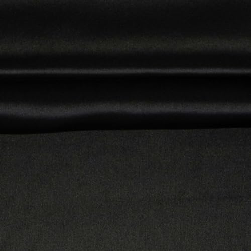 Polyester-Satin Satin ab 1m x 1,5m Polyesterstoff 140 g/m² Kostümstoff Modestoff Farbwahl, Farbe:00-0000 schwarz Polyester-Satin Satin ab 1m x 1,5m Polyesterstoff 140 g/m² Kostümstoff Modestoff Farbwahl, Farbe:00-0000 schwarz von maDDma