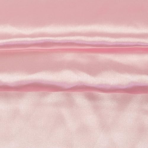 Polyester-Satin Satin ab 1m x 1,5m Polyesterstoff 140 g/m² Kostümstoff Modestoff Farbwahl, Farbe:13-2804 rosa Polyester-Satin Satin ab 1m x 1,5m Polyesterstoff 140 g/m² Kostümstoff Modestoff Farbwahl, Farbe:13-2804 rosa von maDDma