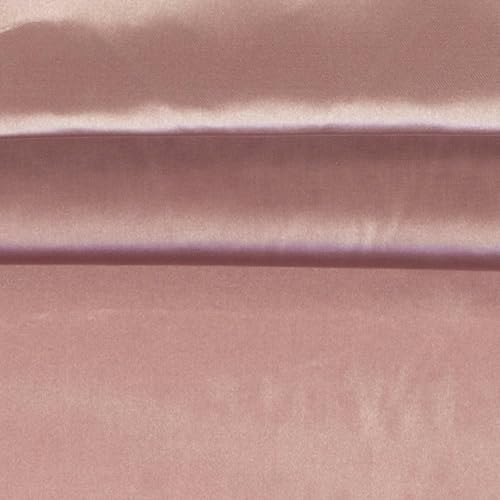 Polyester-Satin Satin ab 1m x 1,5m Polyesterstoff 140 g/m² Kostümstoff Modestoff Farbwahl, Farbe:15-2705 altrosa Polyester-Satin Satin ab 1m x 1,5m Polyesterstoff 140 g/m² Kostümstoff Modestoff Farbwahl, Farbe:15-2705 altrosa von maDDma