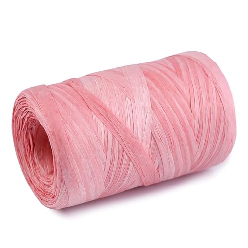 Raffia Papierschnur multicolor 80m Geschenkband Bastelschnur Dekoband Papierband, Farbe:mehrfarbig 1 von maDDma