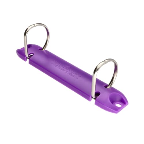 Ringbuchmechanik farbig Ringmechanik Ring-Binder 2-Ring Innenmaß 25mm f Ordner Hefter Schreibmappen, Farbe:lila Ringbuchmechanik farbig Ringmechanik Ring-Binder 2-Ring Innenmaß 25mm f Ordner Hefter Schreibmappen, Farbe:lila von maDDma
