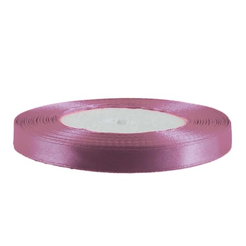 Satinband 10mm x 22,5m Dekoband Geschenkband Schmuckband, Farbe:antikrosa Satinband 10mm x 22,5m Dekoband Geschenkband Schmuckband, Farbe:antikrosa von maDDma