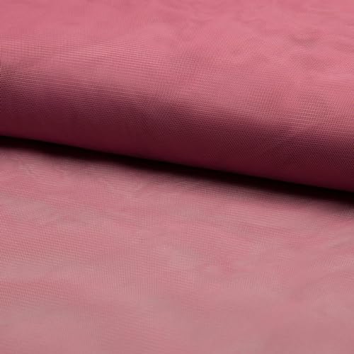 Soft-Tüll Kostümstoff Kleidertüll Fasching Feintüll ab 1 x 1,5 m Farbwahl Meterware, Farbe:altrosé Soft-Tüll Kostümstoff Kleidertüll Fasching Feintüll ab 1 x 1,5 m Farbwahl Meterware, Farbe:altrosé von maDDma