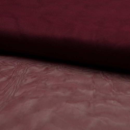 Soft-Tüll Kostümstoff Kleidertüll Fasching Feintüll ab 1 x 1,5 m Farbwahl Meterware, Farbe:bordeaux Soft-Tüll Kostümstoff Kleidertüll Fasching Feintüll ab 1 x 1,5 m Farbwahl Meterware, Farbe:bordeaux von maDDma