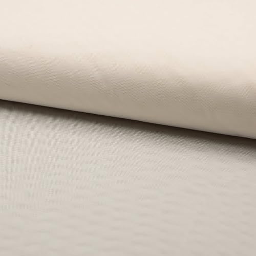 Soft-Tüll Kostümstoff Kleidertüll Fasching Feintüll ab 1 x 1,5 m Farbwahl Meterware, Farbe:creme Soft-Tüll Kostümstoff Kleidertüll Fasching Feintüll ab 1 x 1,5 m Farbwahl Meterware, Farbe:creme von maDDma