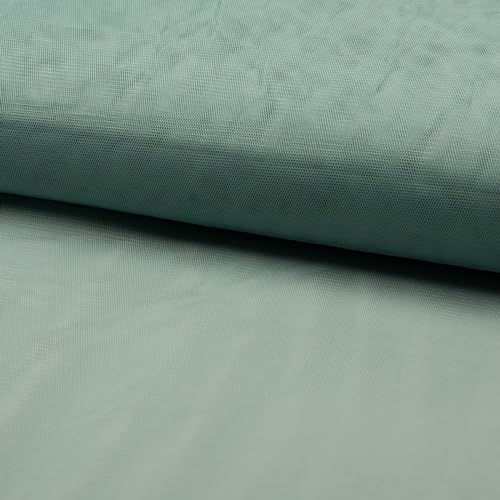 Soft-Tüll Kostümstoff Kleidertüll Fasching Feintüll ab 1 x 1,5 m Farbwahl Meterware, Farbe:minzgrün Soft-Tüll Kostümstoff Kleidertüll Fasching Feintüll ab 1 x 1,5 m Farbwahl Meterware, Farbe:minzgrün von maDDma